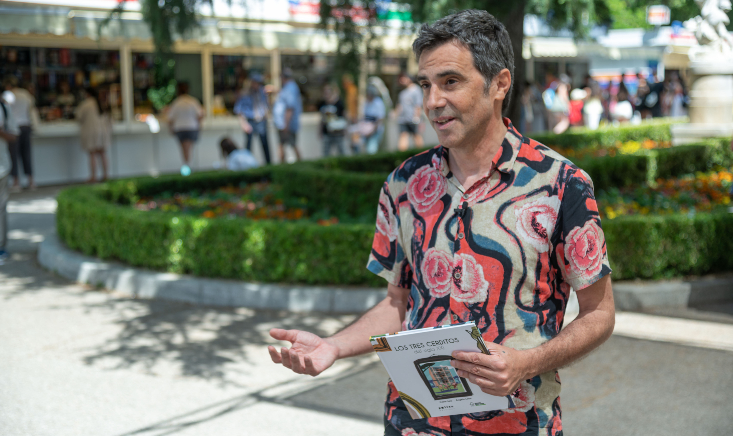 Presentación del libro “Los tres cerditos del siglo XXI”
