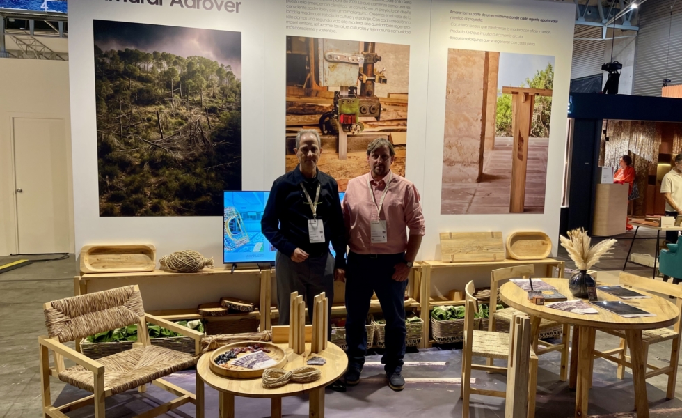 GERMANS ADROVER y AMARAR presentaron su alianza en interihotel