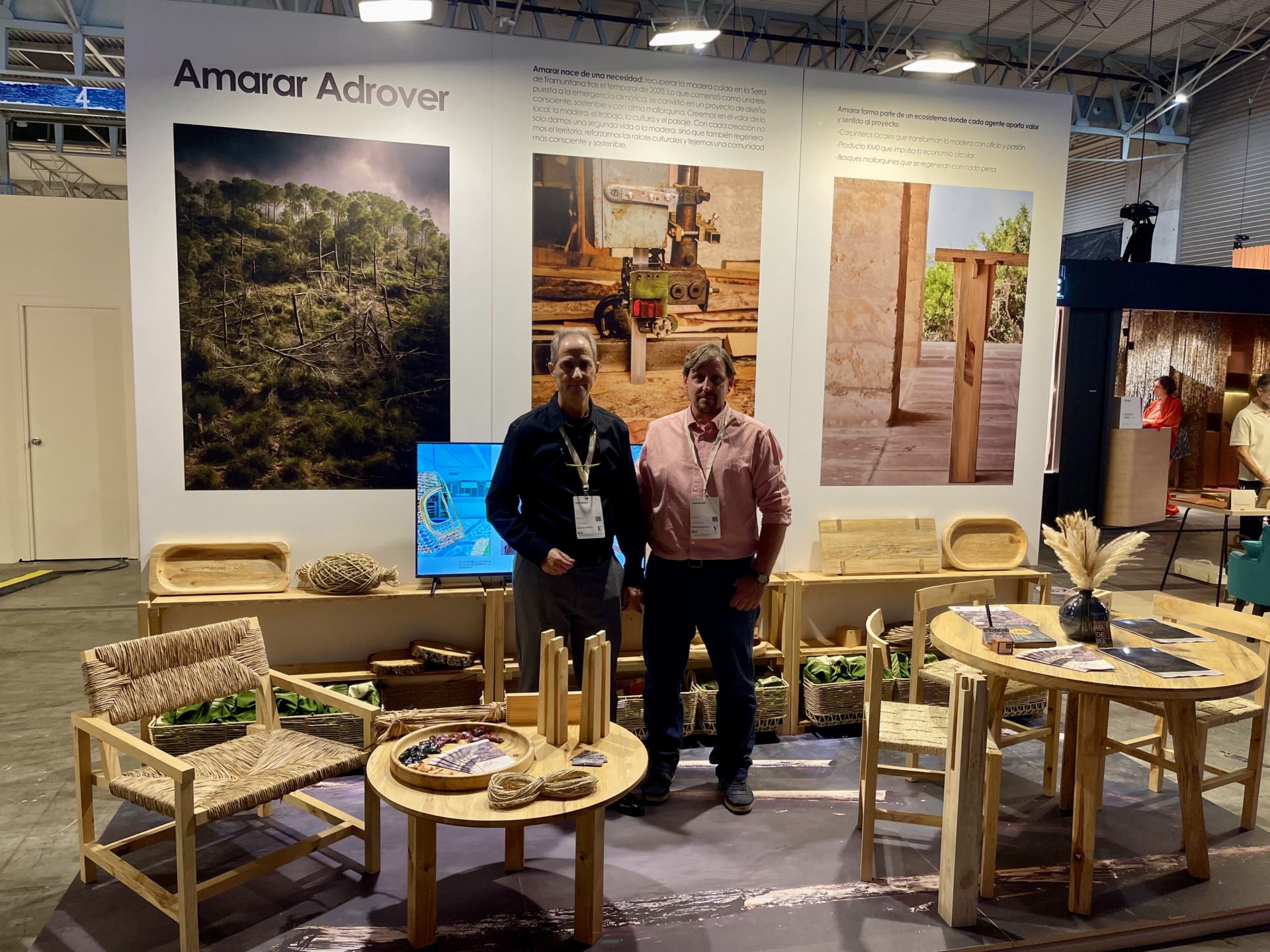 GERMANS ADROVER y AMARAR presentaron su alianza en interihotel