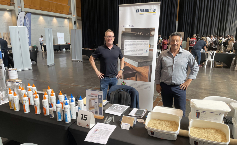 KLEIBERIT participó conjuntamente con OBRADORS TECHNICAL ADHESIVES en MATTERA ZGZ