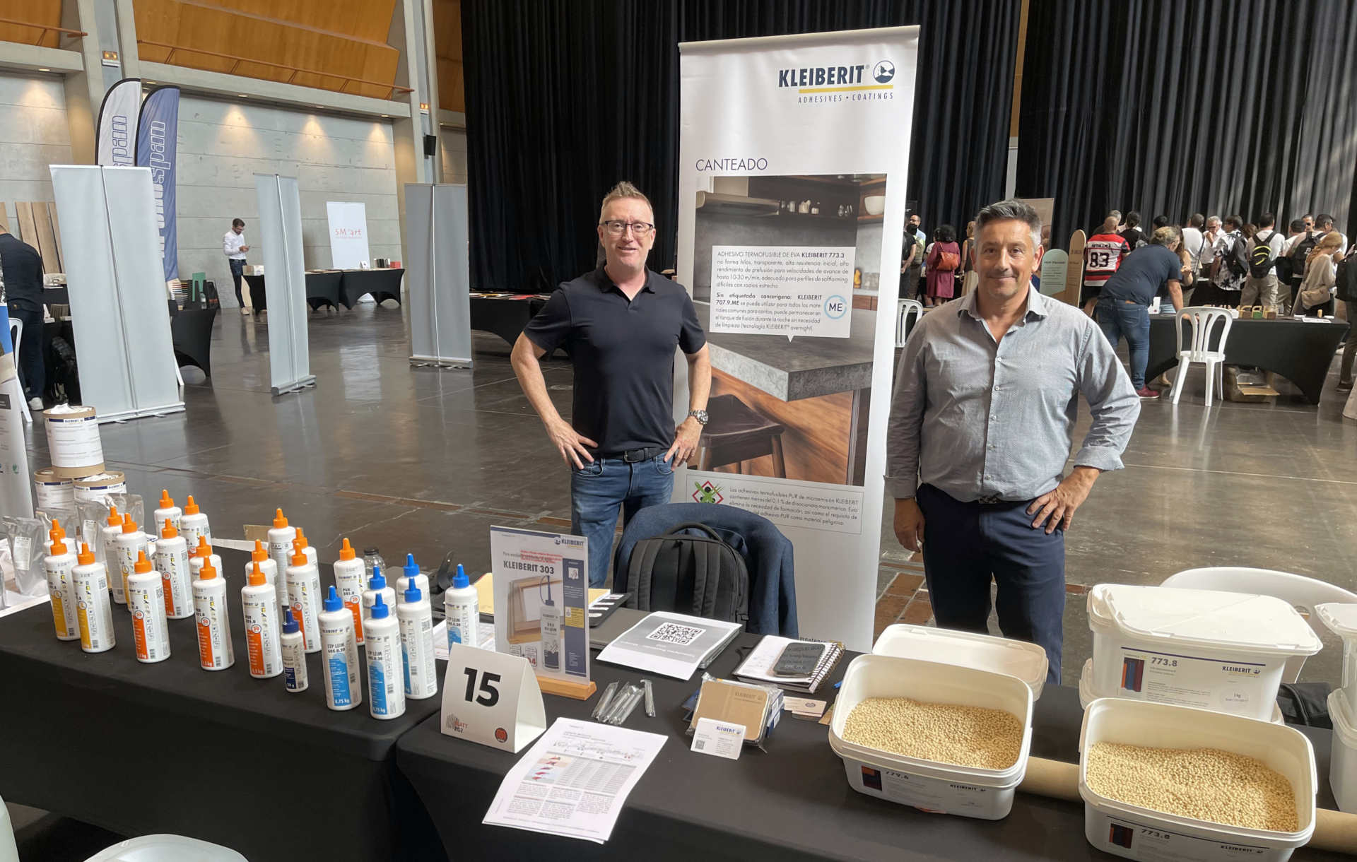 KLEIBERIT participó conjuntamente con OBRADORS TECHNICAL ADHESIVES en MATTERA ZGZ