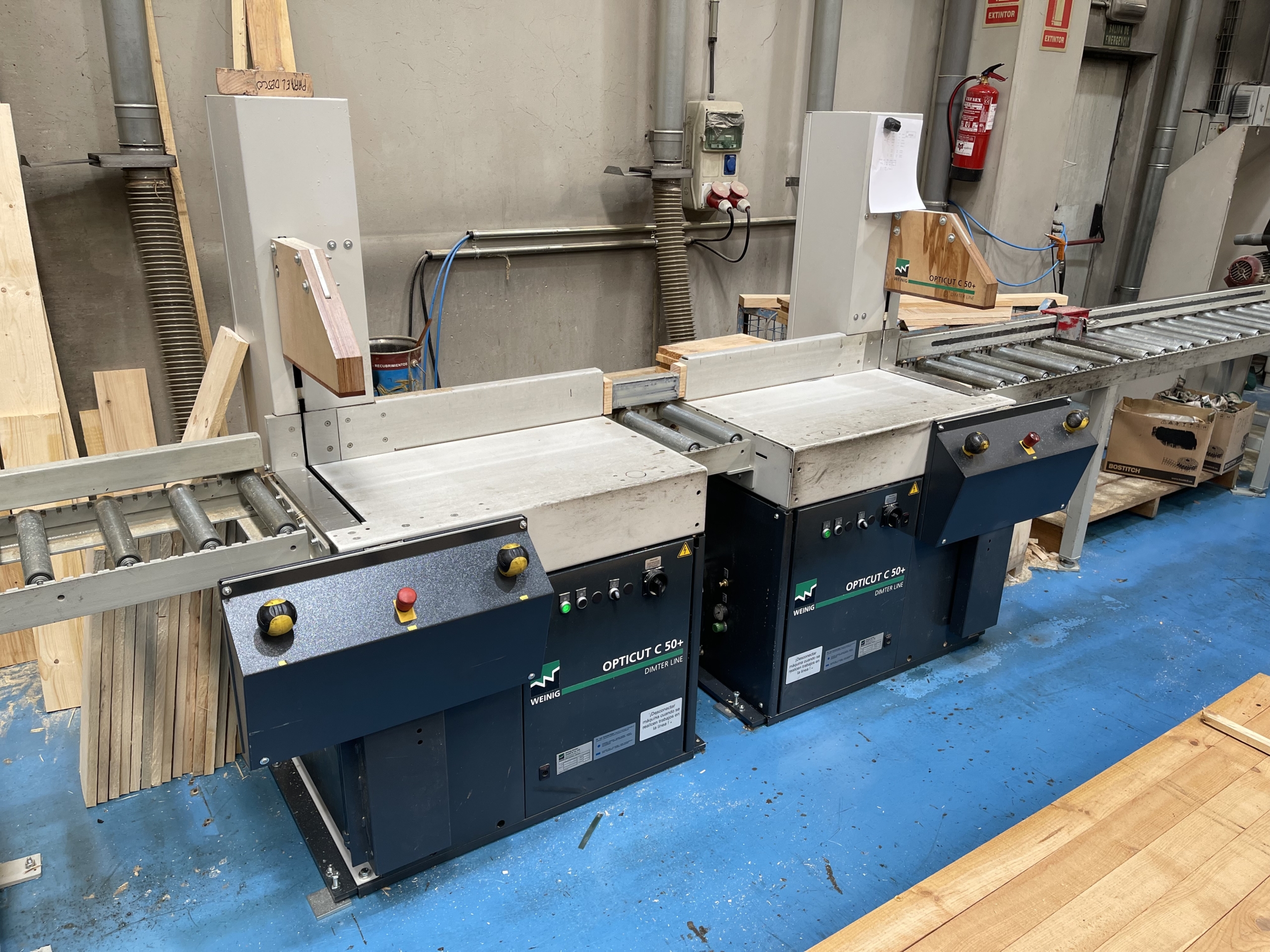 HERMANOS NÚÑEZ moderniza su fábrica con DIMTER