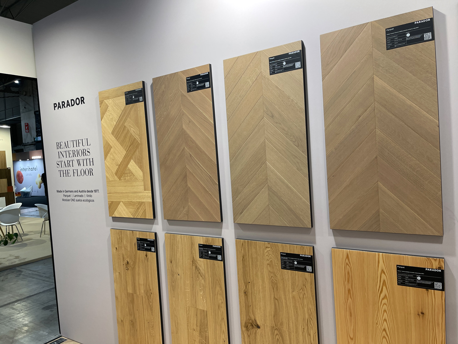 PARADOR defendió en interihotel su liderazgo en el segmento hospitality