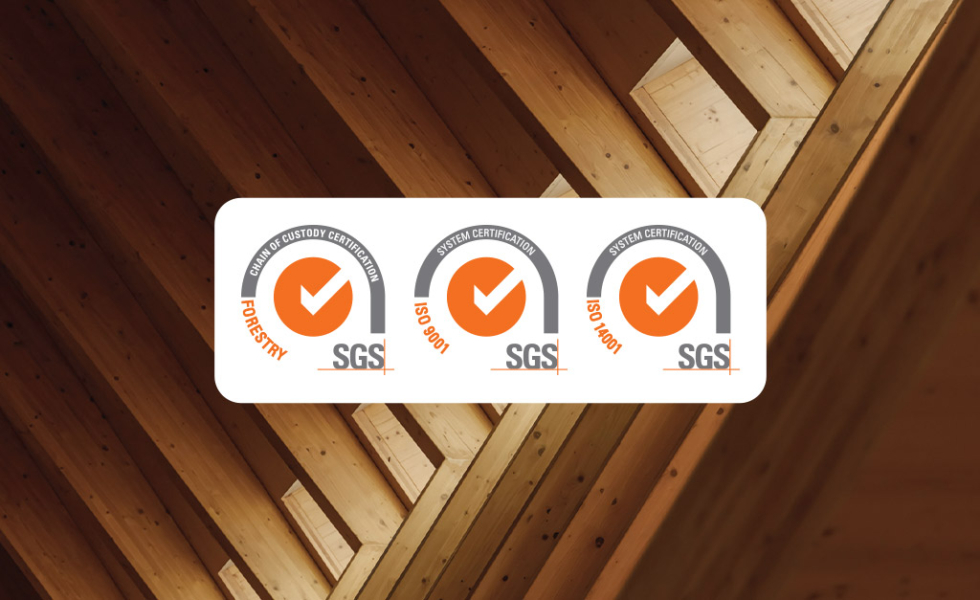 PORTILAME obtiene las certificaciones FSC®, ISO 9001 e ISO 14001