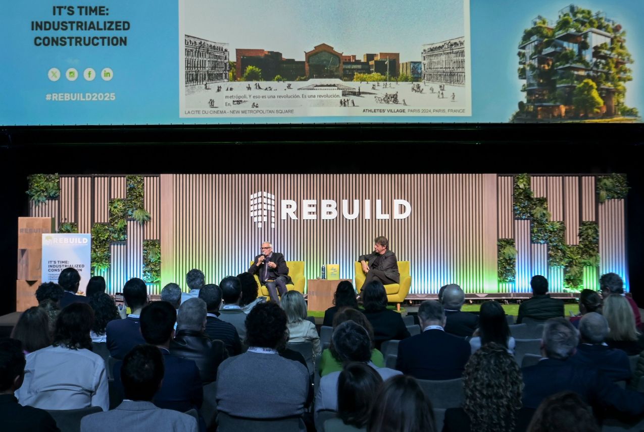 Aún estás a tiempo de ser speaker en el Congreso de Arquitectura Avanzada y Construcción 4.0 de REBUILD