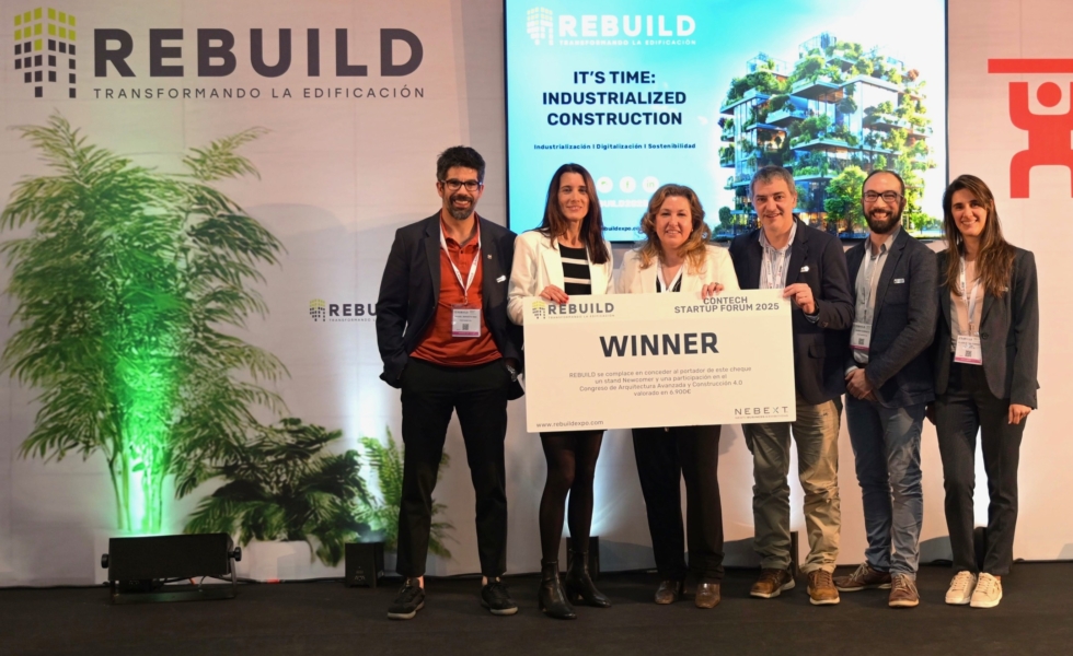 REBUILD 2026 convoca a las startups más innovadoras que están diseñando el futuro de la edificación
