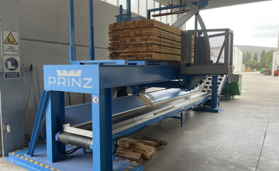 RIBSA compra a MAESMA una tronzadora automática PRINZ