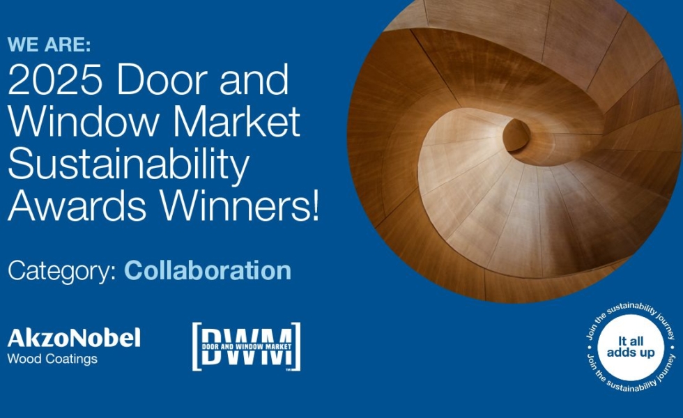 DWM concede a SIKKENS el Premio a la Sostenibilidad