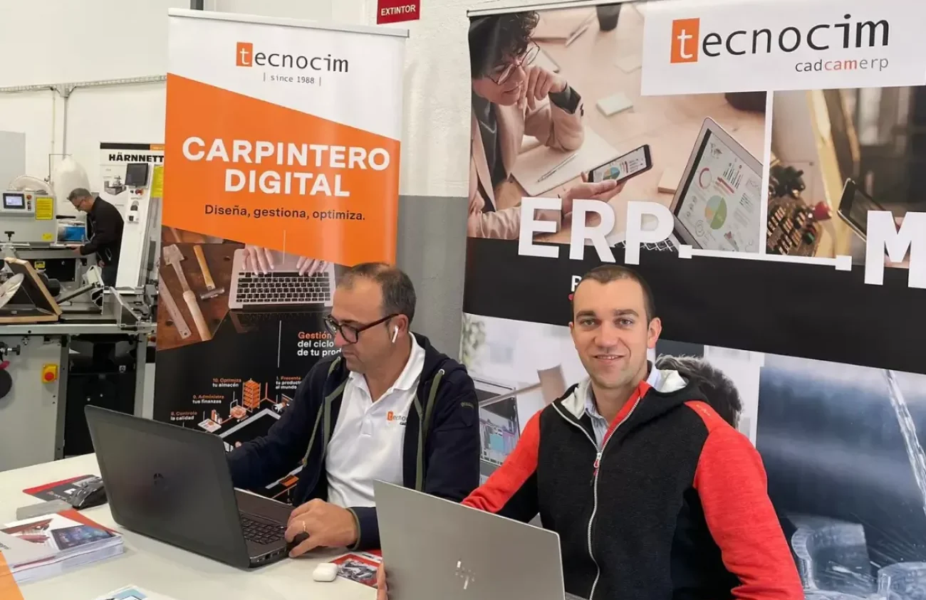 TECNOCIM en ALUMAPLAS