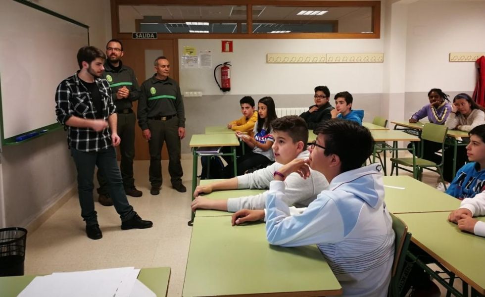 Arranca la IX campaña de prevención de incendios forestales #Plantémonos, dirigida a escolares de León