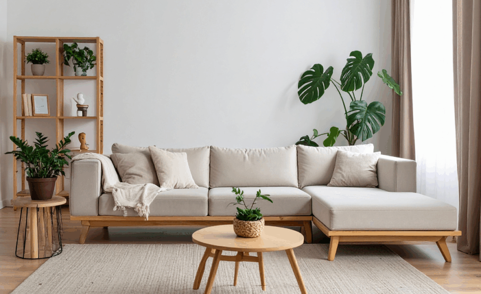 Cómo elegir muebles de madera sostenible para el hogar moderno
