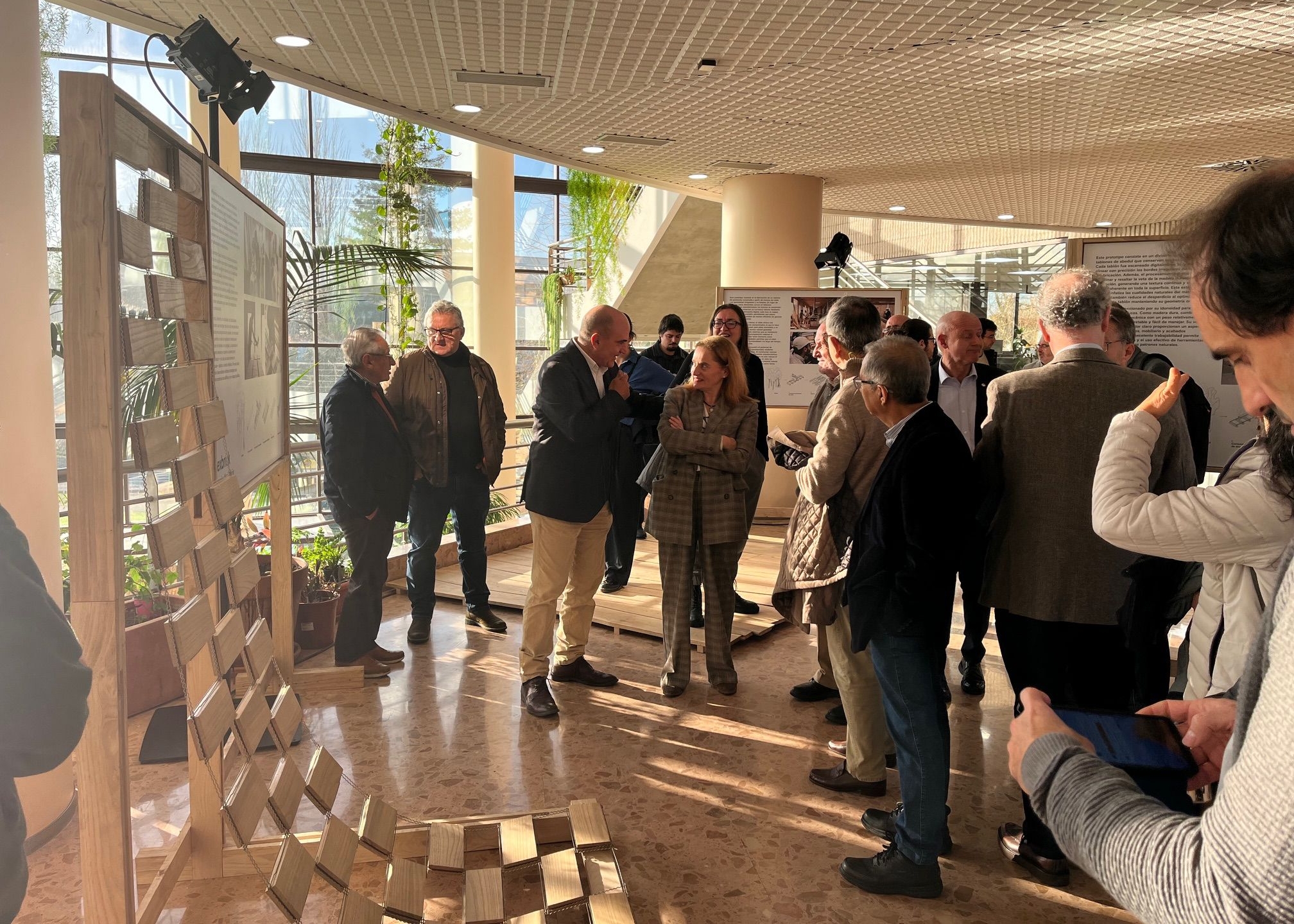 La exposición itinerante de FORESTED llega a su última parada