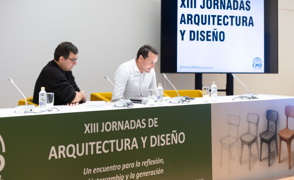El CMD celebra las XIII Jornadas de Arquitectura y Diseño