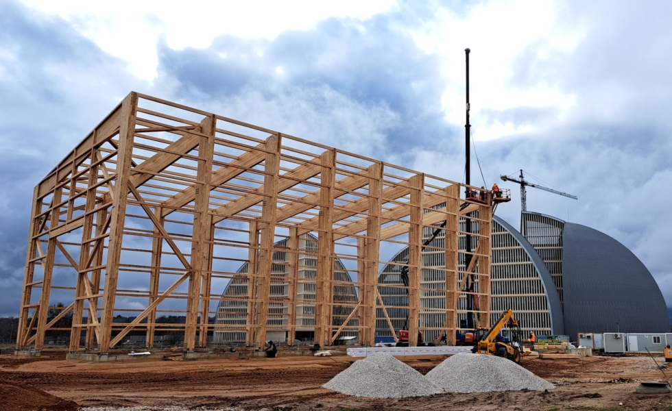CONSTRUYENDO MADERAULA, un proyecto de formación, innovación y construcción sostenible basado en la madera local