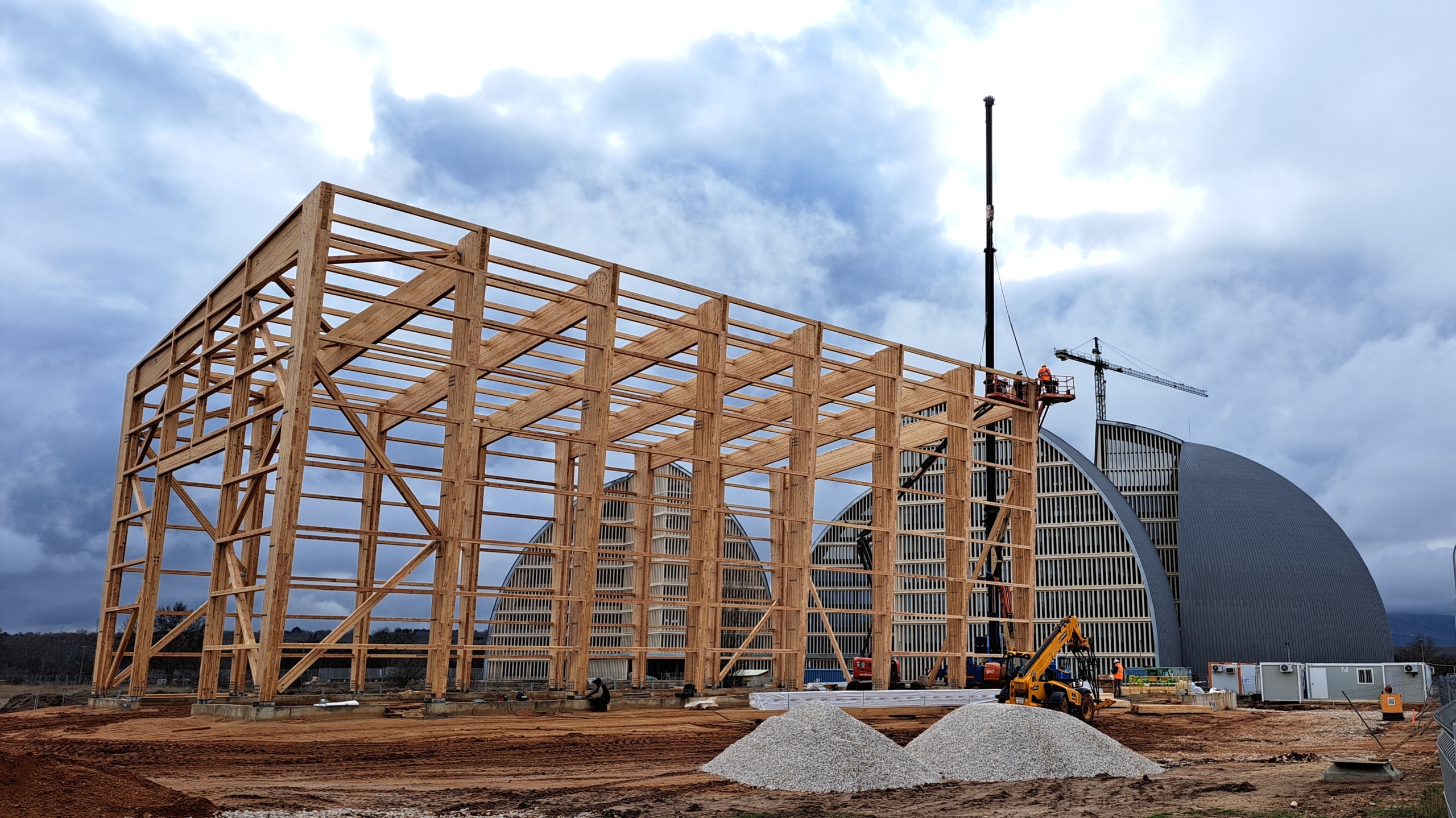CONSTRUYENDO MADERAULA, un proyecto de formación, innovación y construcción sostenible basado en la madera local