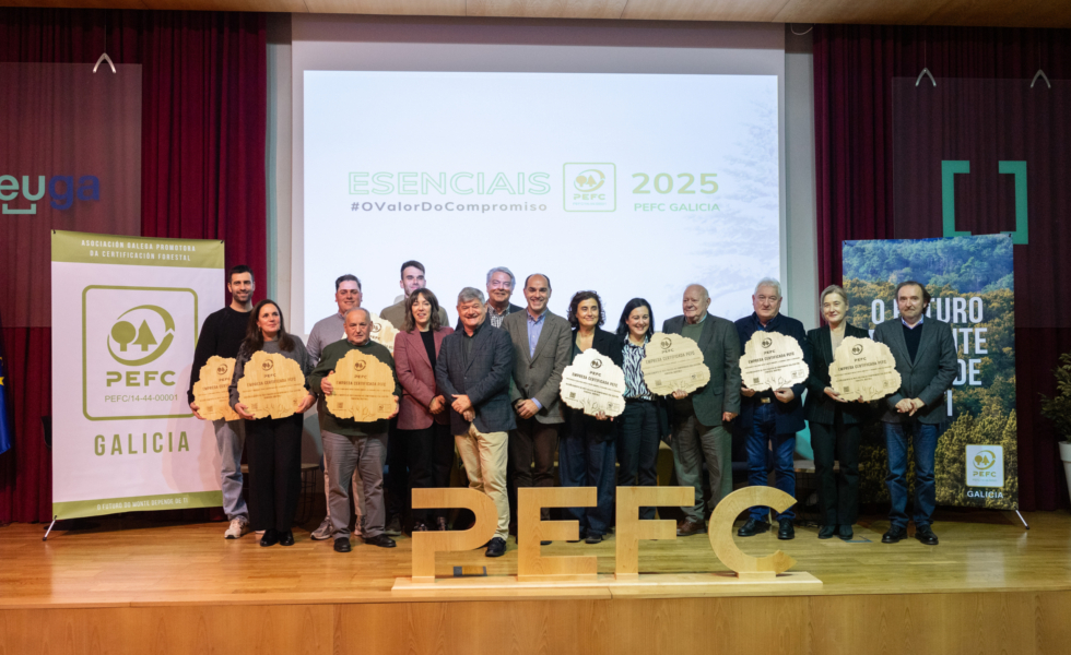 ESENCIALES PEFC 2025 reunió en Santiago a los principales agentes del sector forestal gallego