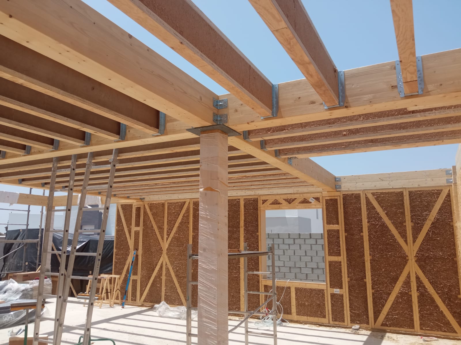 EKUO: Bioconstrucción industrializada para modernizar la vivienda