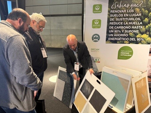 BONA presentó en Architect@Work Valencia 2025 su solución sostenible para la renovación de suelos resilientes