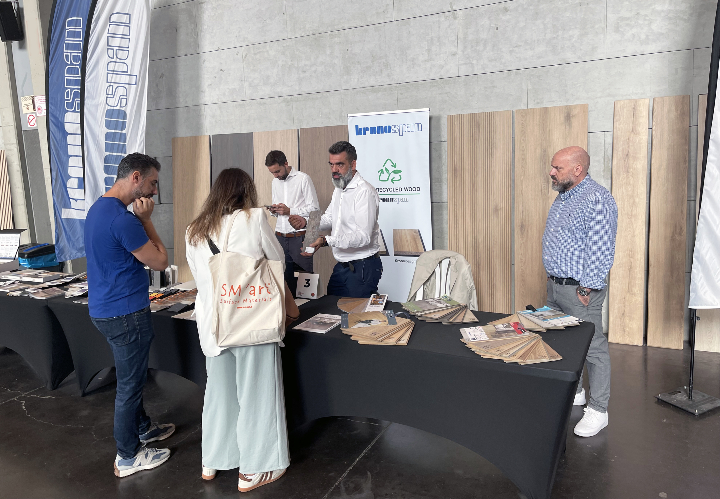 KRONOSPAN apuesta fuerte por el mercado ibérico