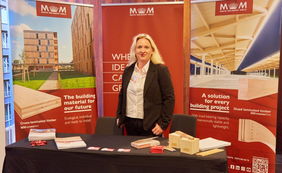 MAYR MELNHOF HOLZ ve mucho potencial en el mercado de la construcción con madera en España