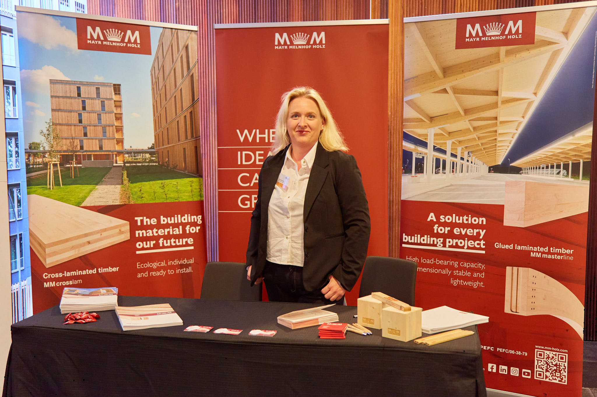 MAYR MELNHOF HOLZ ve mucho potencial en el mercado de la construcción con madera en España