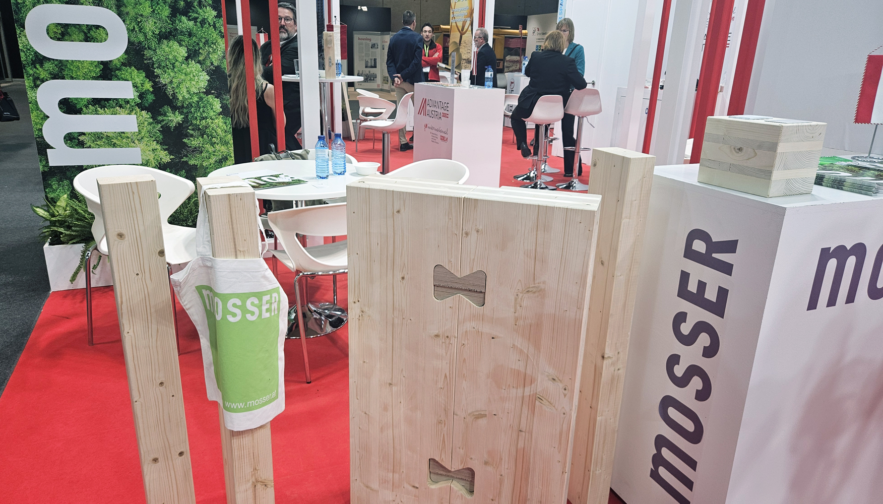 MOSSER lanza su nuevo sistema de fijación para paneles CLT sin herrajes ni pegamentos