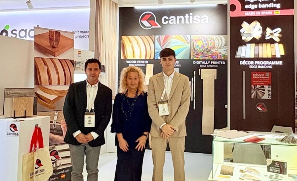 CANTISA refuerza su presencia en Oriente Medio con una destacada participación en Big 5 Global Dubai