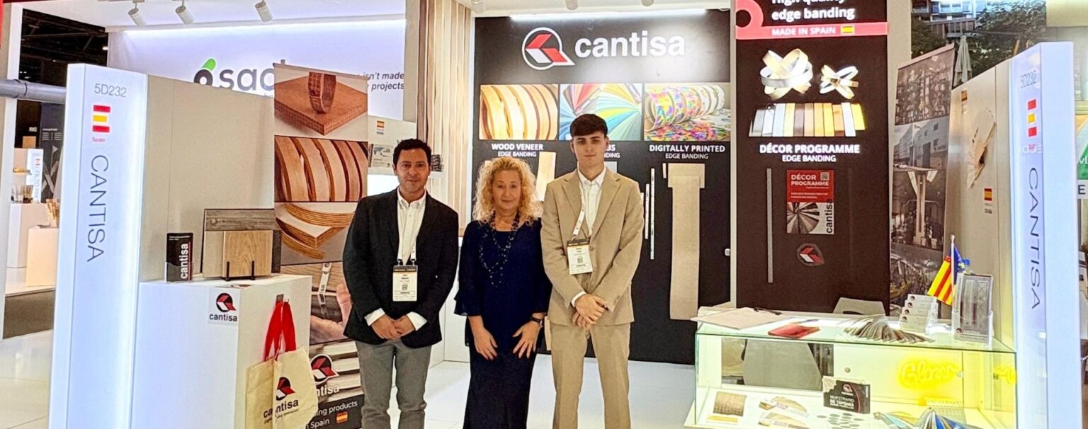 CANTISA refuerza su presencia en Oriente Medio con una destacada participación en Big 5 Global Dubai