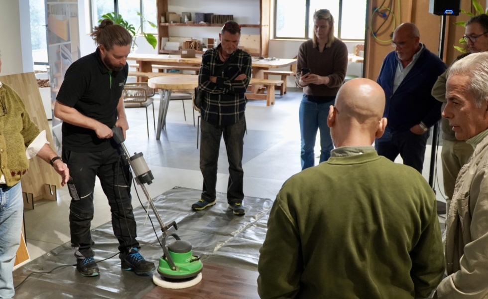 Exito de la Masterclass OSMO en EcoHUB