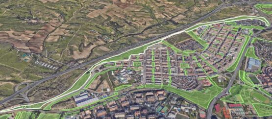 Madrid inicia la transformación de la zona forestal de Montecarmelo