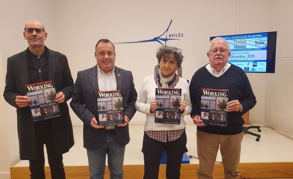 Avilés repite como sede de MCS Asturias, el Encuentro del Sector de la Construcción y la Madera para una Construcción Sostenible