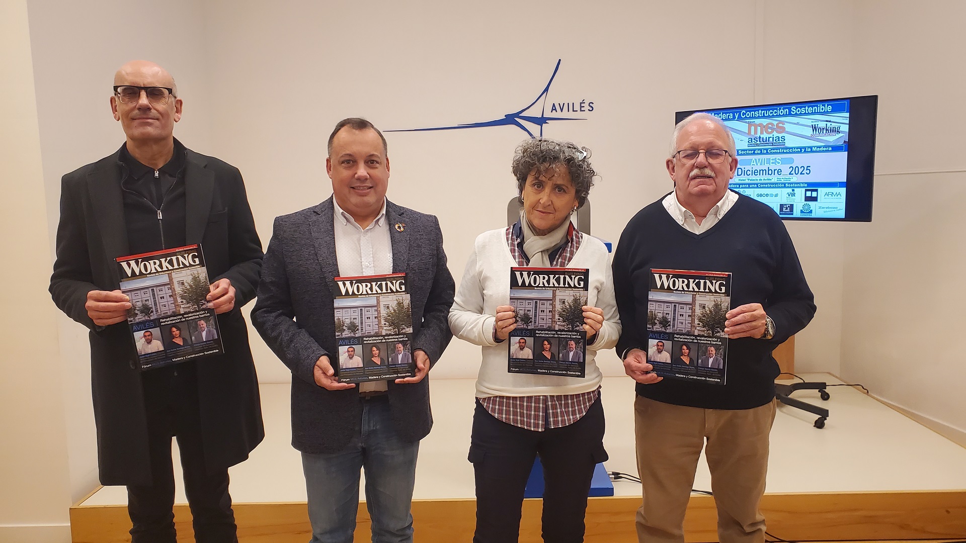 Avilés repite como sede de MCS Asturias, el Encuentro del Sector de la Construcción y la Madera para una Construcción Sostenible