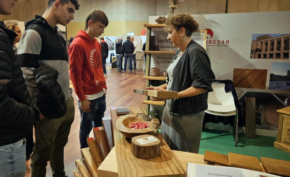 TORRESAR ofrece madera termotratada local