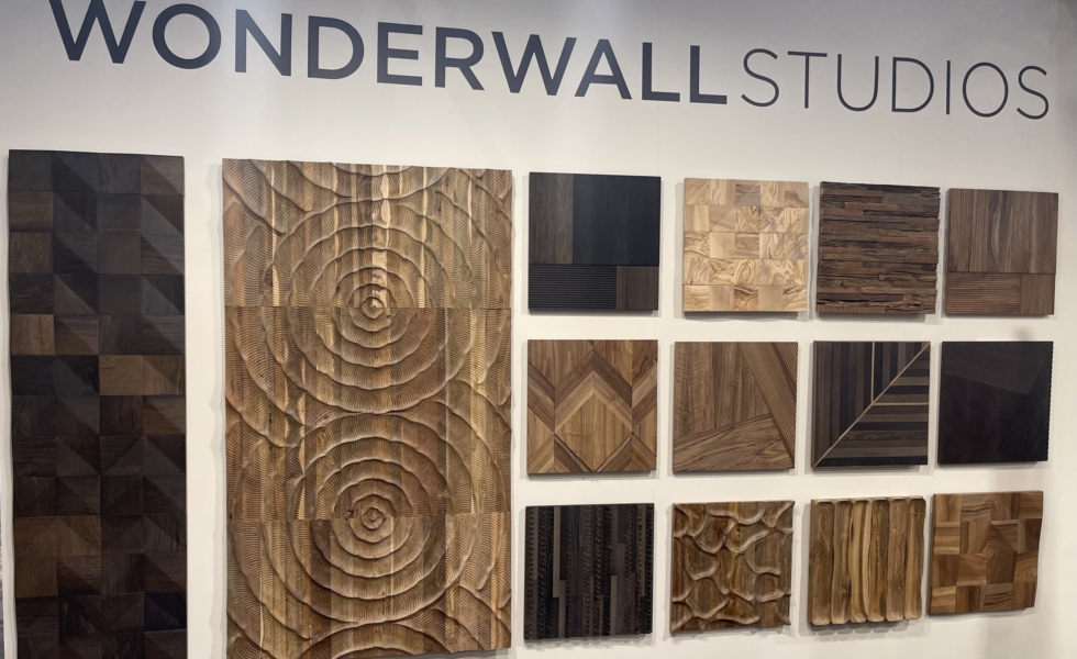 WONDERWALL STUDIOS da a la madera una segunda oportunidad