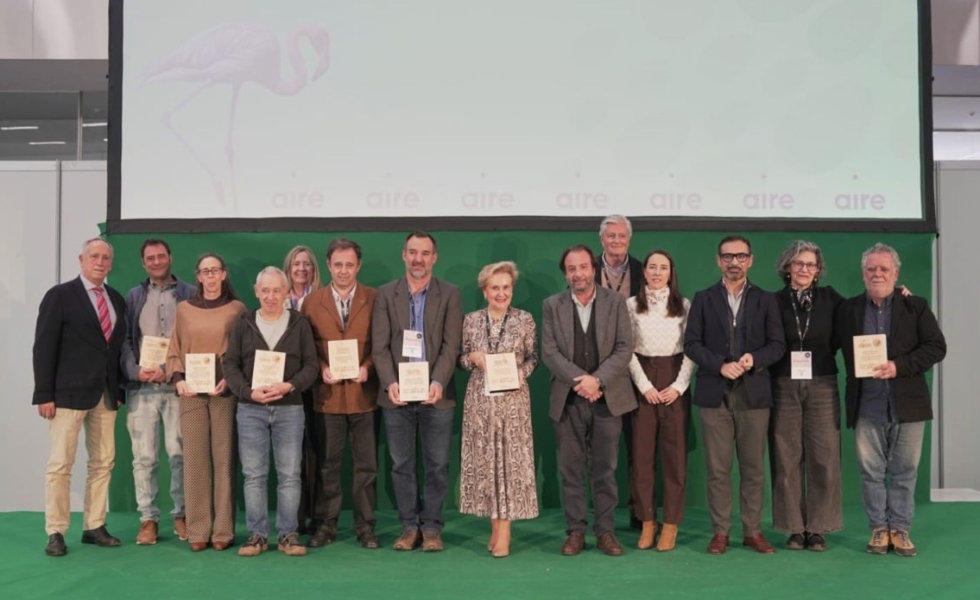 ASFOSO recoge el Premio Territorio Sostenible EXPO AIRE 2025