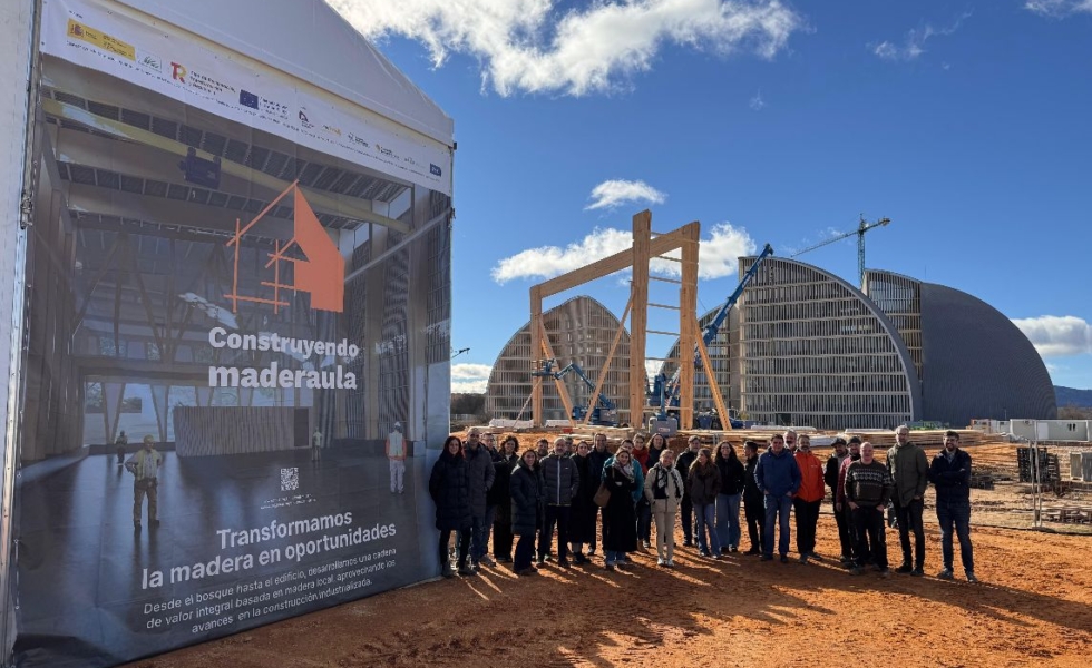 El potencial de la madera local en la construcción industrializada centra la jornada final de CONSTRUYENDO MADERAULA