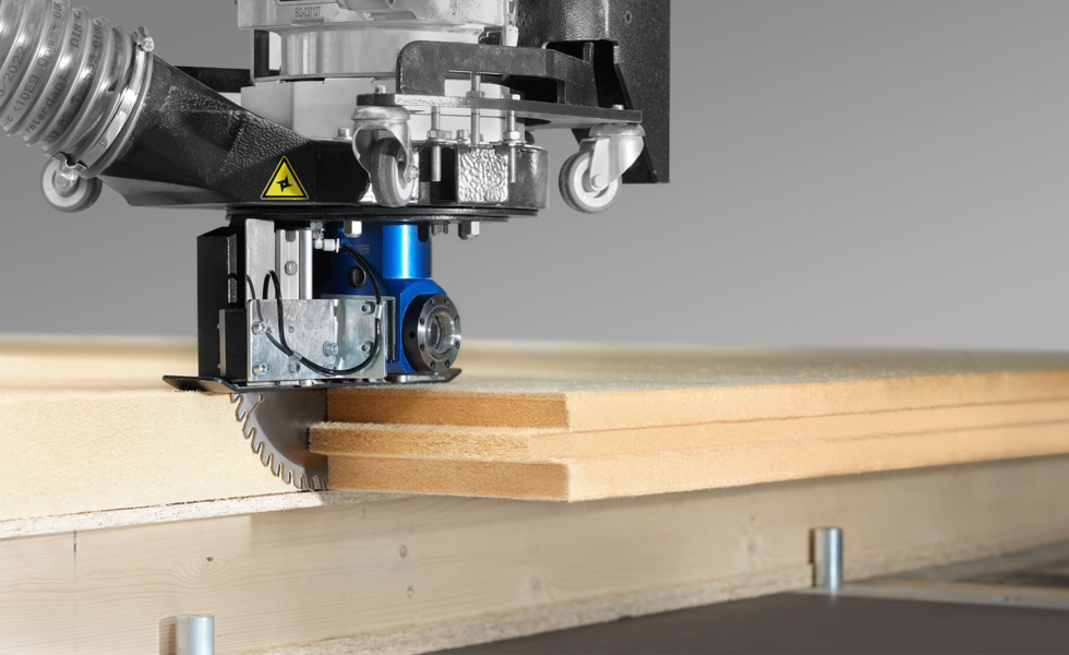 WALLTEQ M-300: Serrado de la mejor calidad