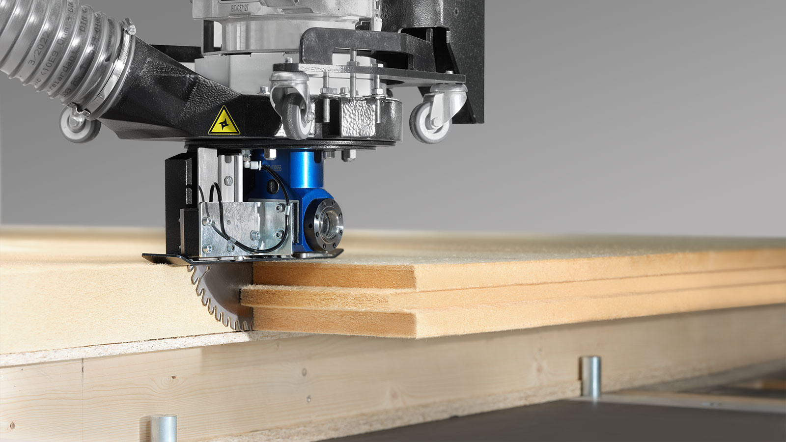 WALLTEQ M-300: Serrado de la mejor calidad