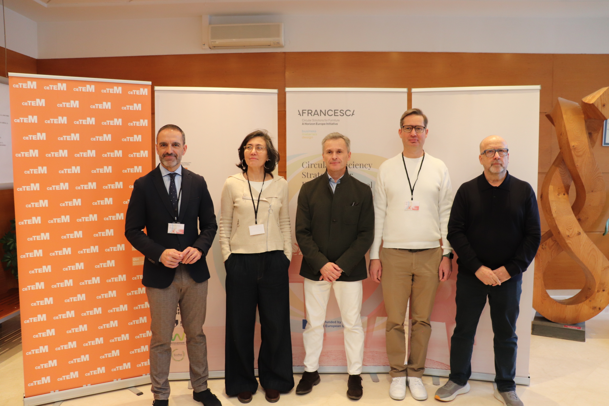 Europa apuesta por el mueble circular