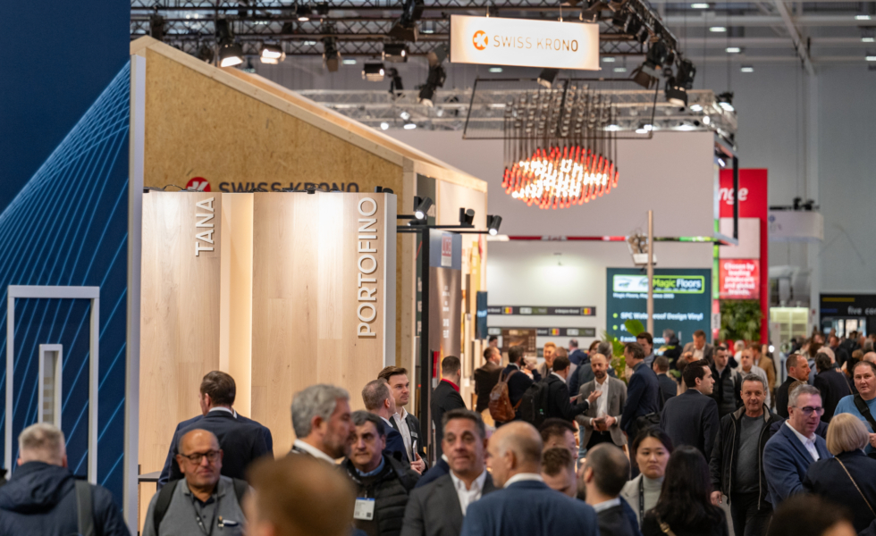 La nueva DOMOTEX impresiona en todos los ámbitos