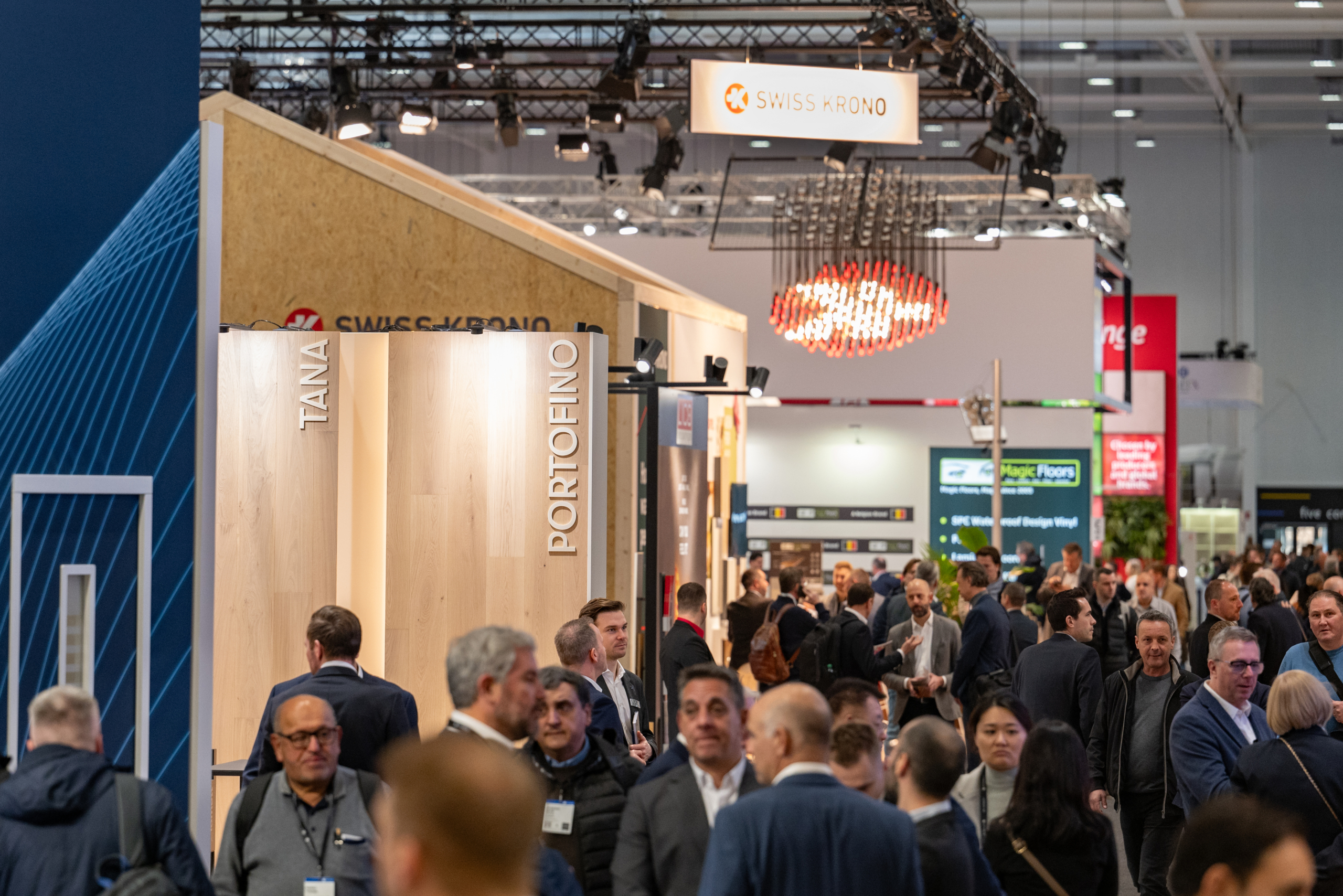 La nueva DOMOTEX impresiona en todos los ámbitos