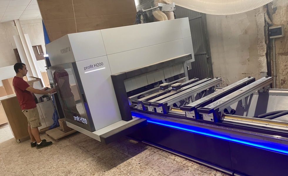 El ENEBRAL: Una ebanistería que apostó por la tecnología, y ganó