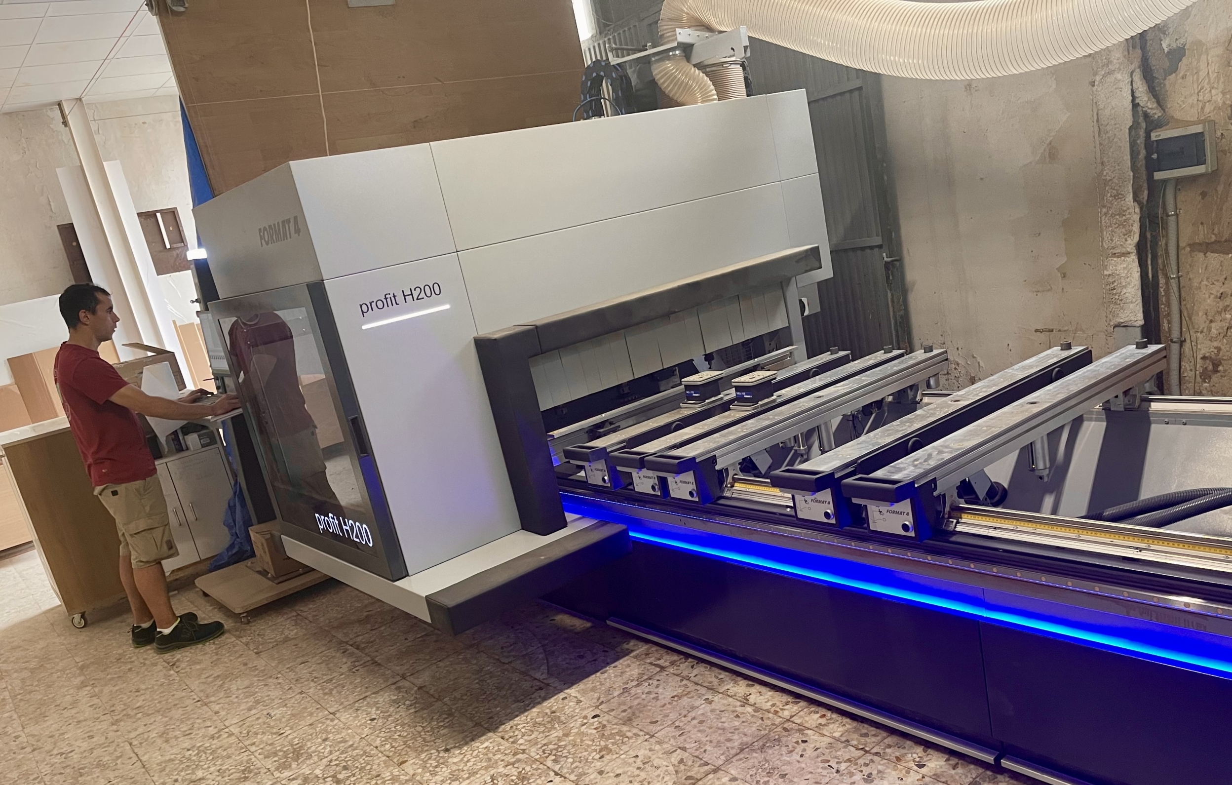 El ENEBRAL: Una ebanistería que apostó por la tecnología, y ganó