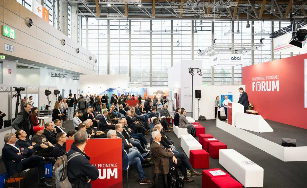FENSTERBAU FRONTALE 2026: Un programa de apoyo práctico que abre puertas y amplía horizontes
