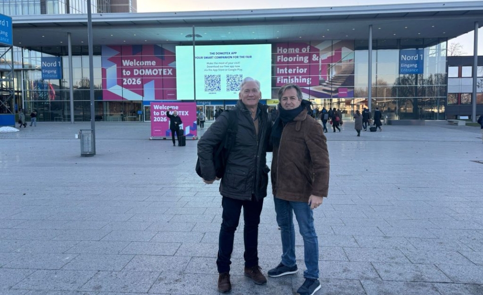 Misión comercial de FIMMA + Maderalia a DOMOTEX Hannover