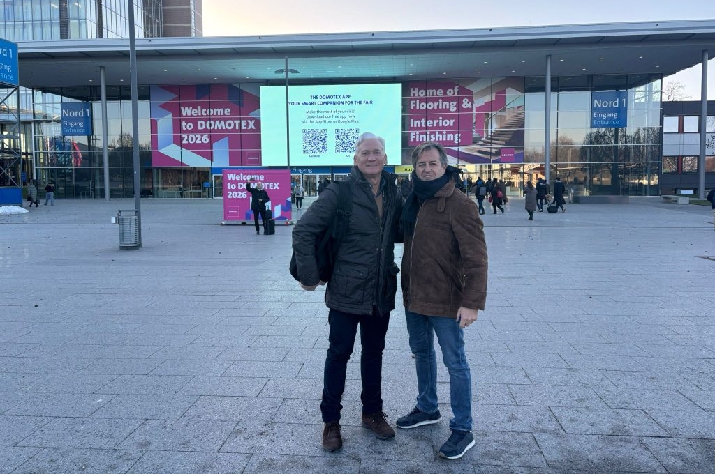 Misión comercial de FIMMA + Maderalia a DOMOTEX Hannover
