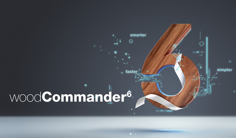 HOMAG presenta la nueva generación del software woodCommander6