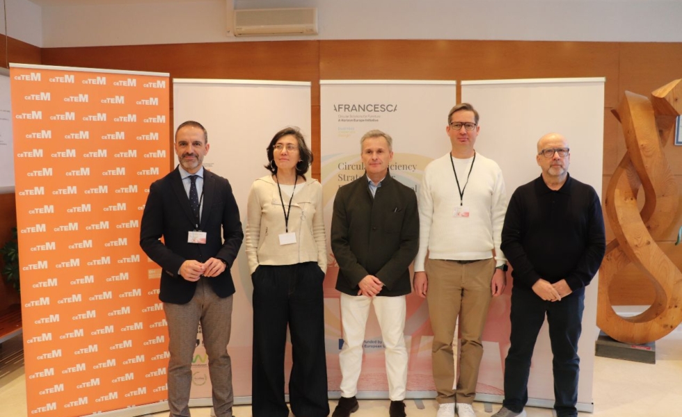 CETEM, SANCAL y FAMA buscan impulsar el aprovechamiento de materiales y la reducción de residuos en el hábitat