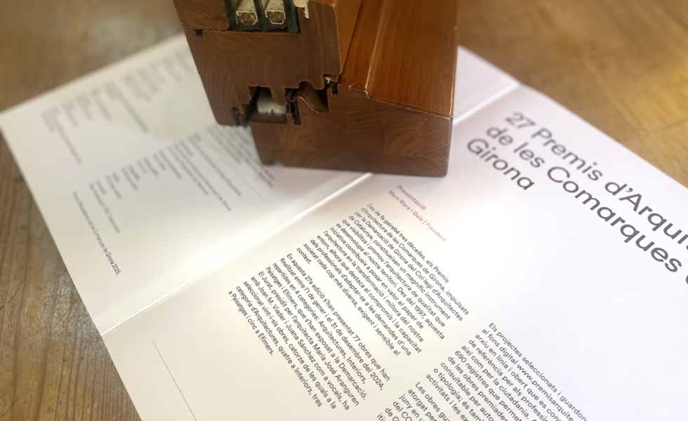 ISCLETEC se une a los Premis de Arquitectura de les Comarques de Girona