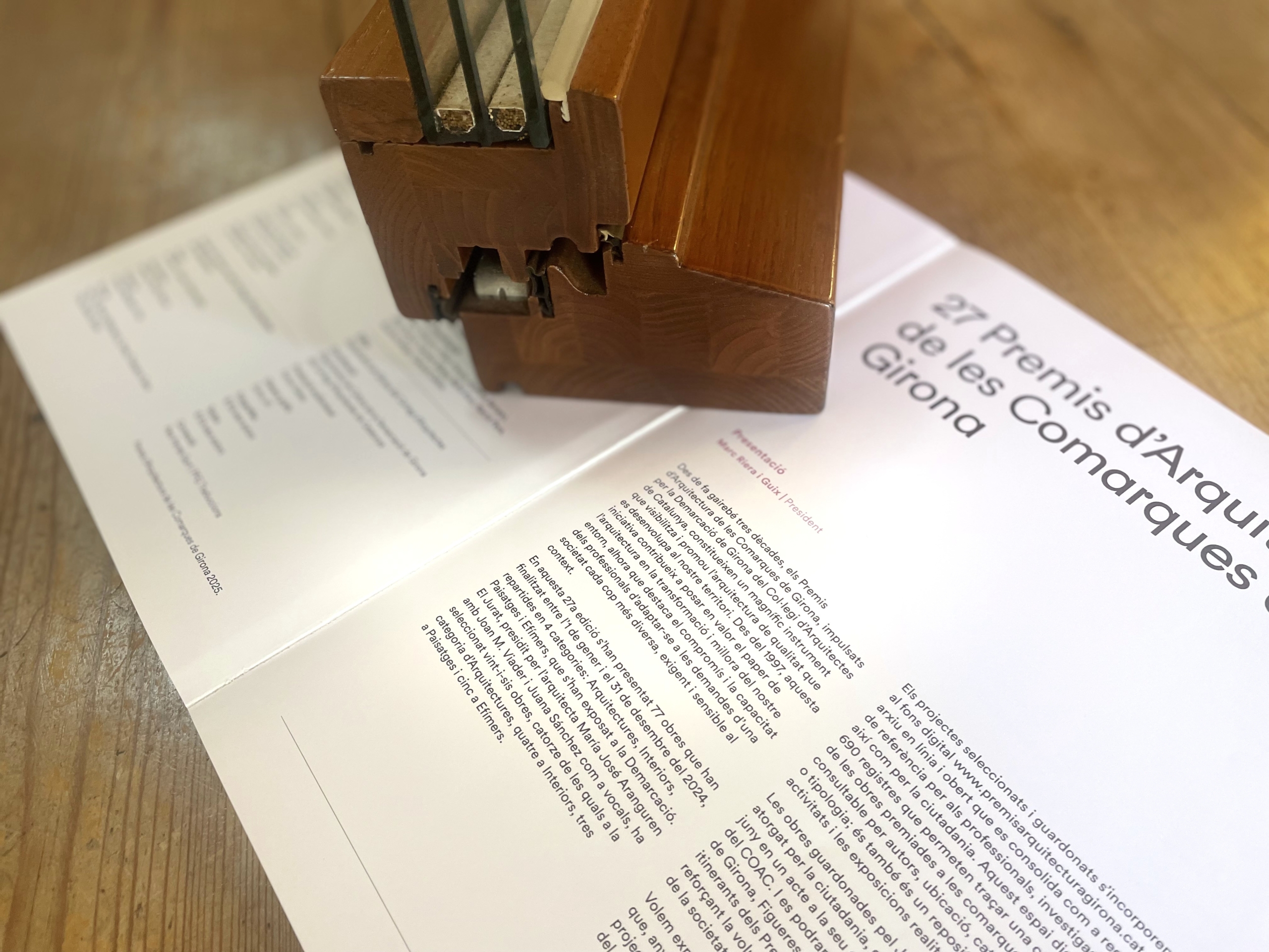 ISCLETEC se une a los Premis de Arquitectura de les Comarques de Girona